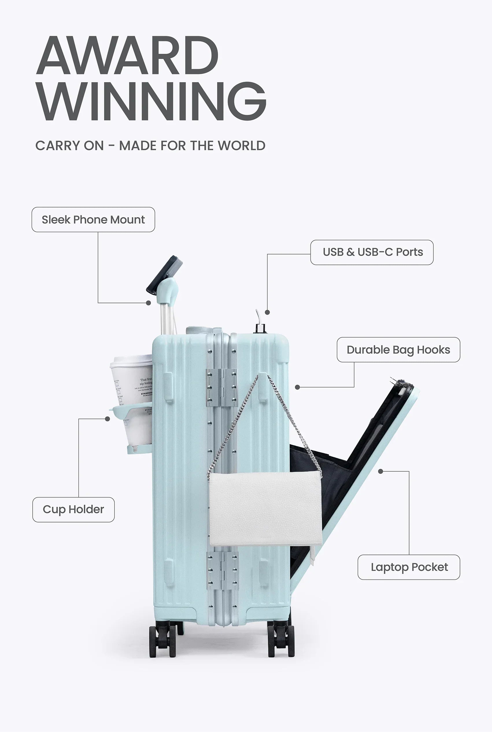 Carry-On: All-in-One - Lavender