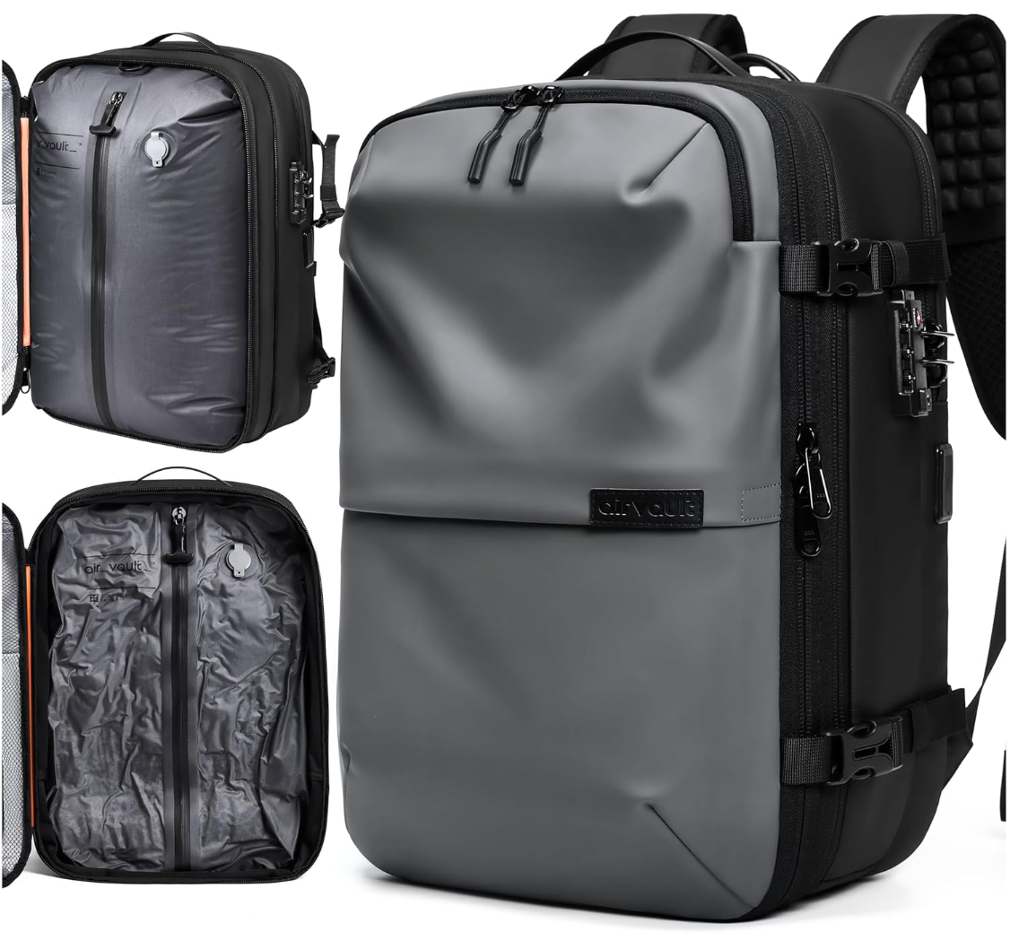 Smart Air Vacuum Travel Backpack