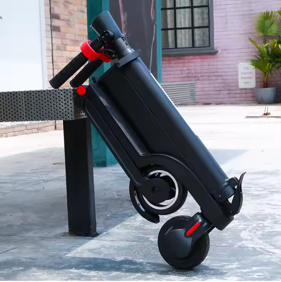 Foldable Mini Electric Scooter With Backpack