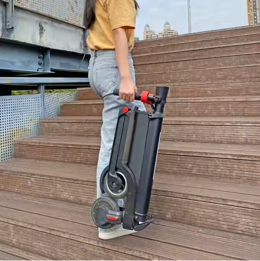 Foldable Mini Electric Scooter With Backpack