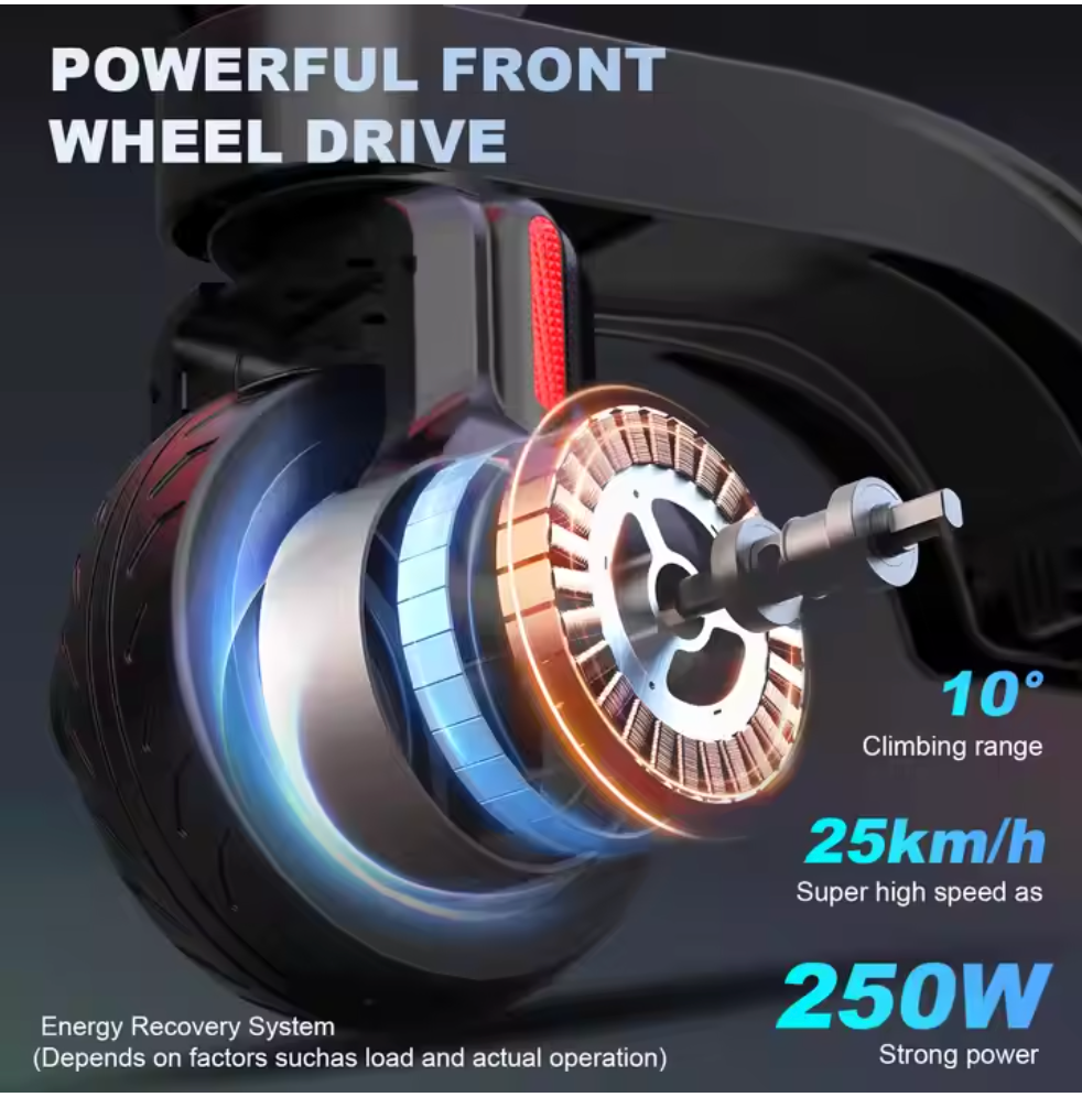 Foldable Mini Electric Scooter With Backpack