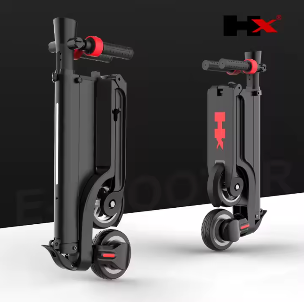 Foldable Mini Electric Scooter With Backpack