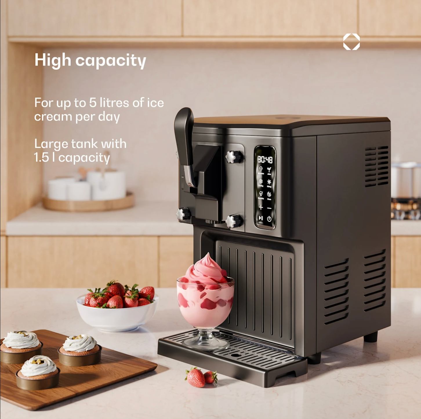 OMCELE Ice Cream & Frozen Treats Maker