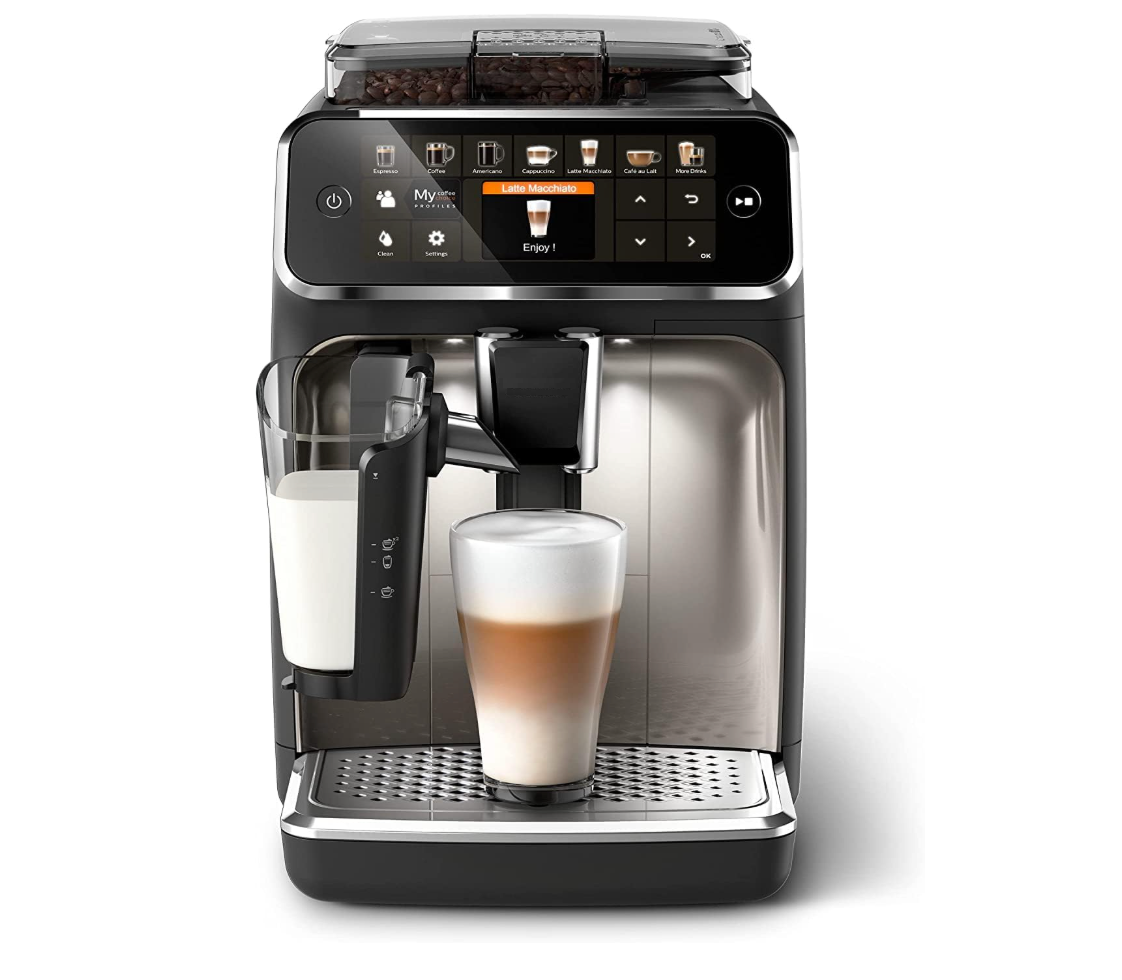 Coffee Machine (Hot & Iced)
