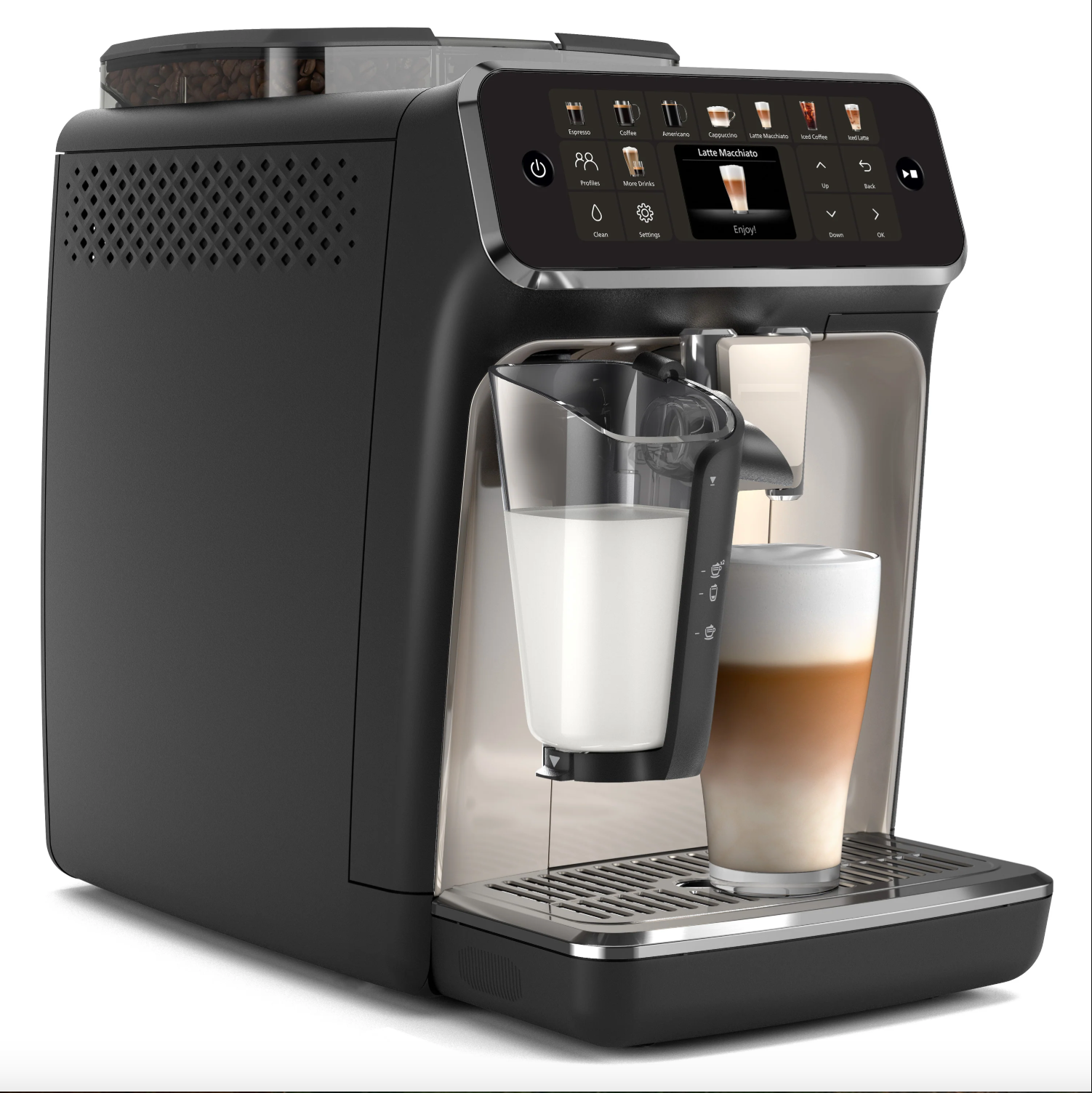 Coffee Machine (Hot & Iced)