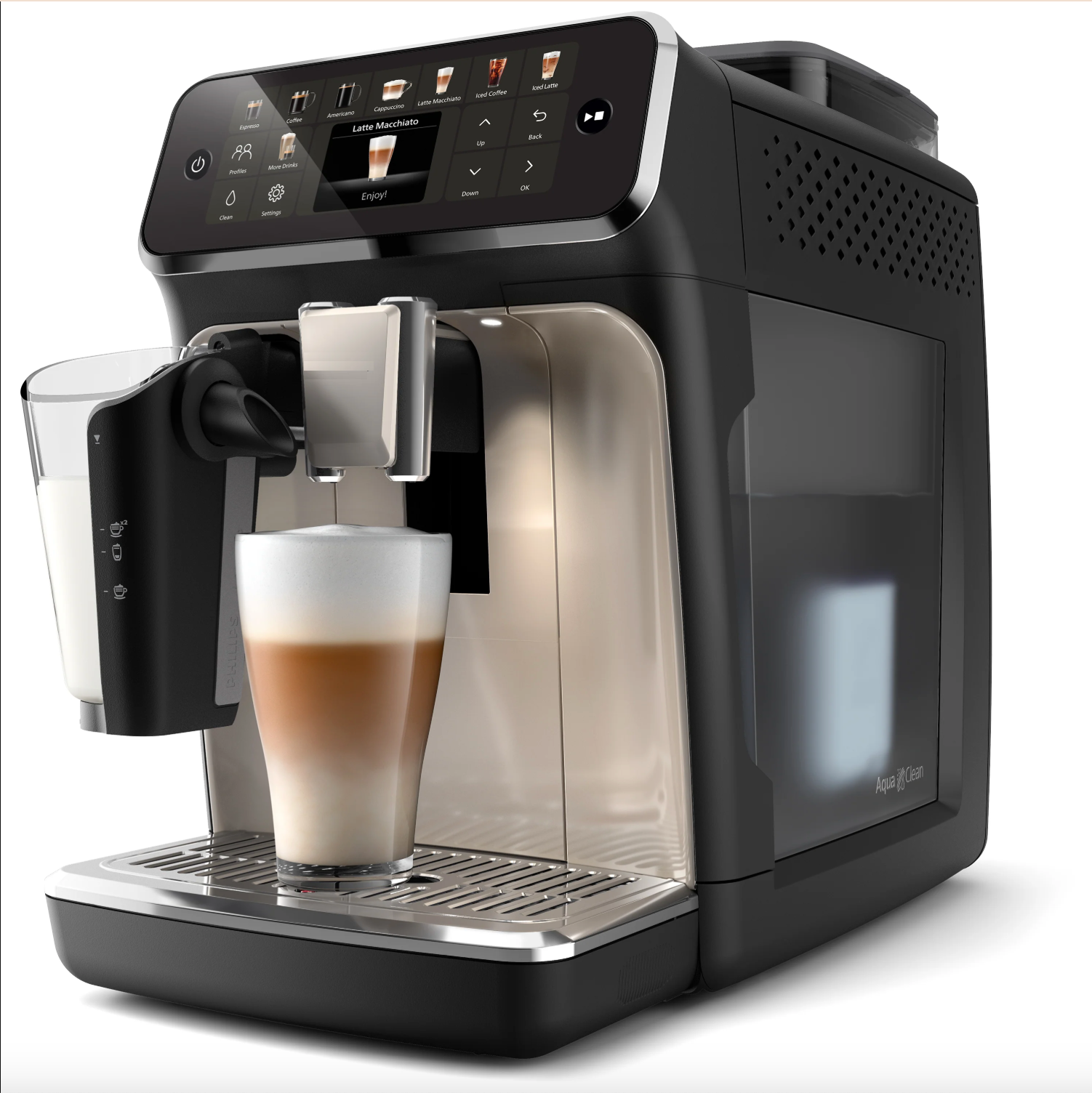 Coffee Machine (Hot & Iced)