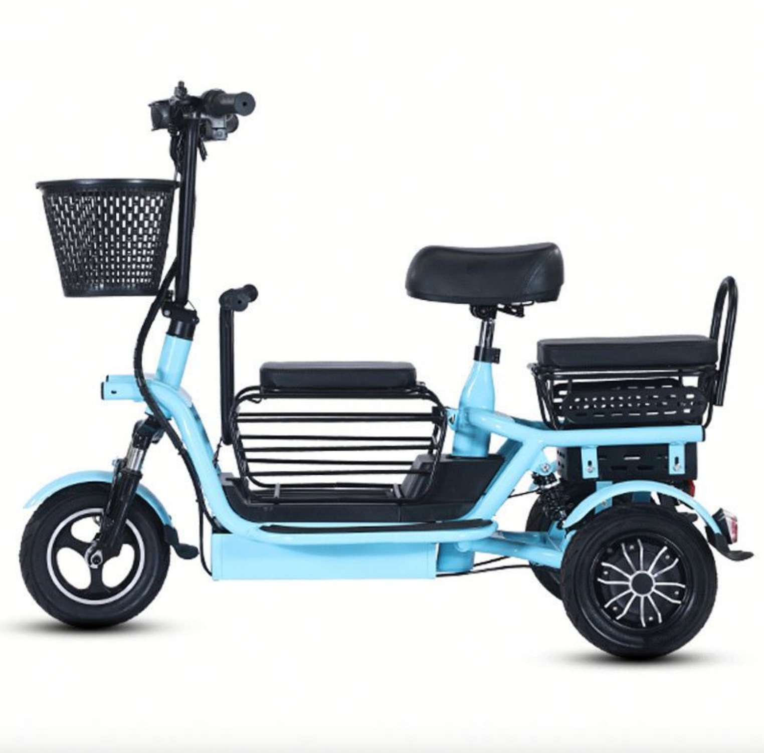MONEO Electric 3-Wheel Scooter