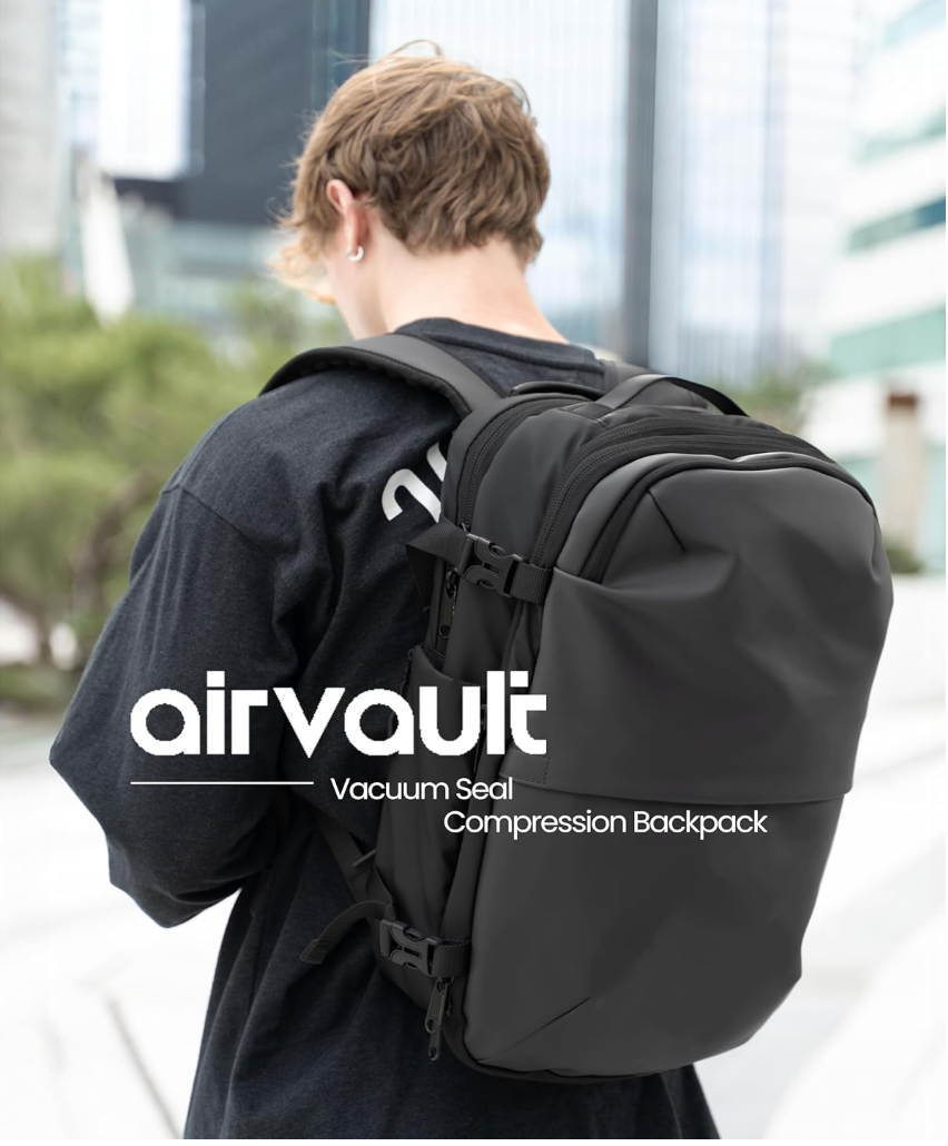 Smart Air Vacuum Travel Backpack