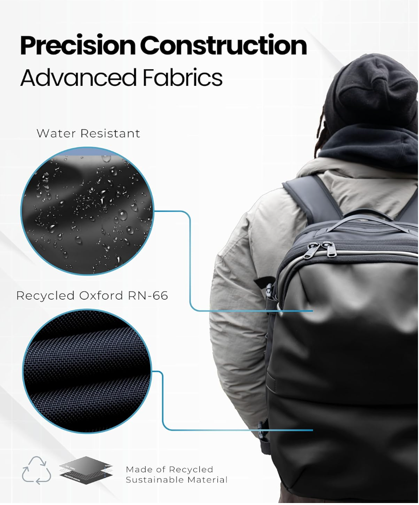 Smart Air Vacuum Travel Backpack