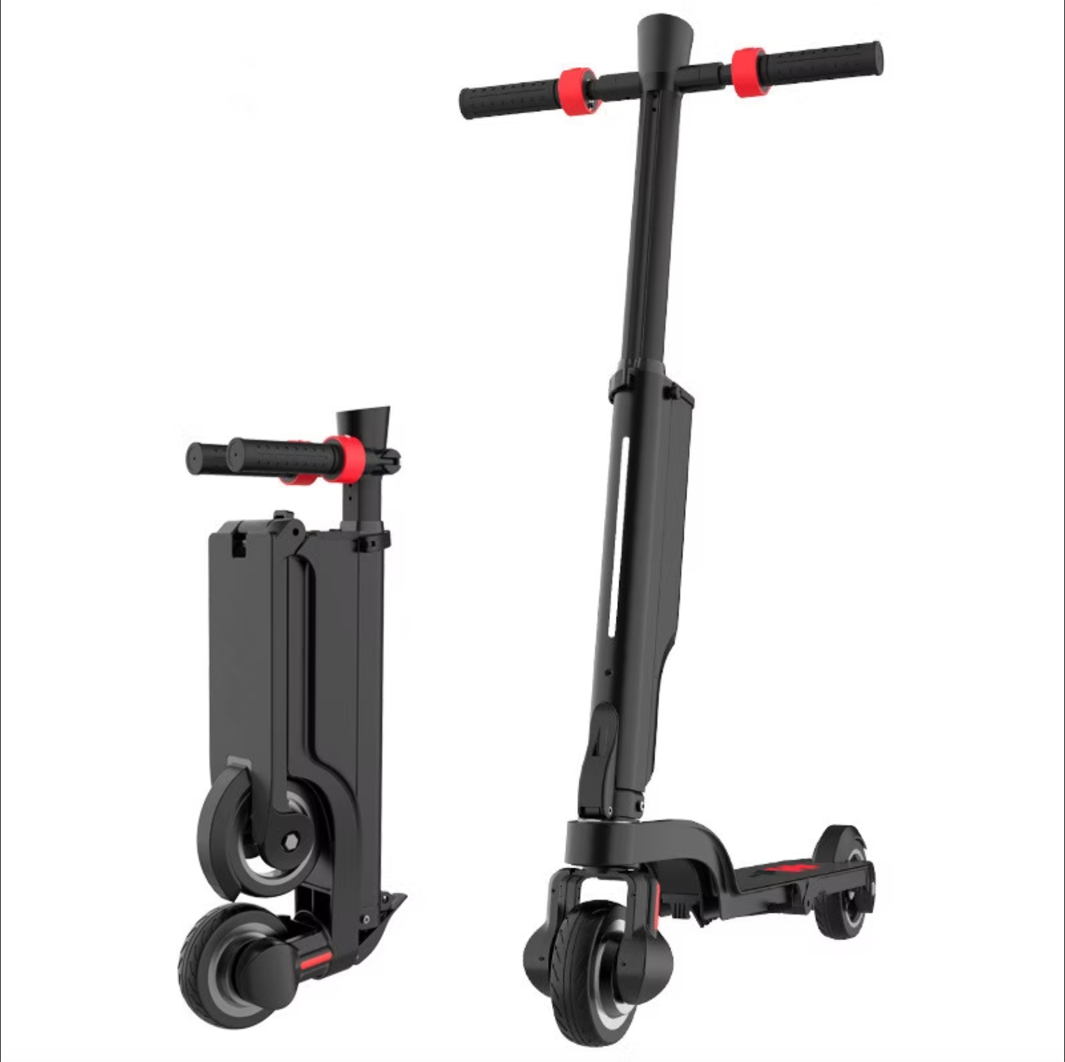 Foldable Mini Electric Scooter With Backpack
