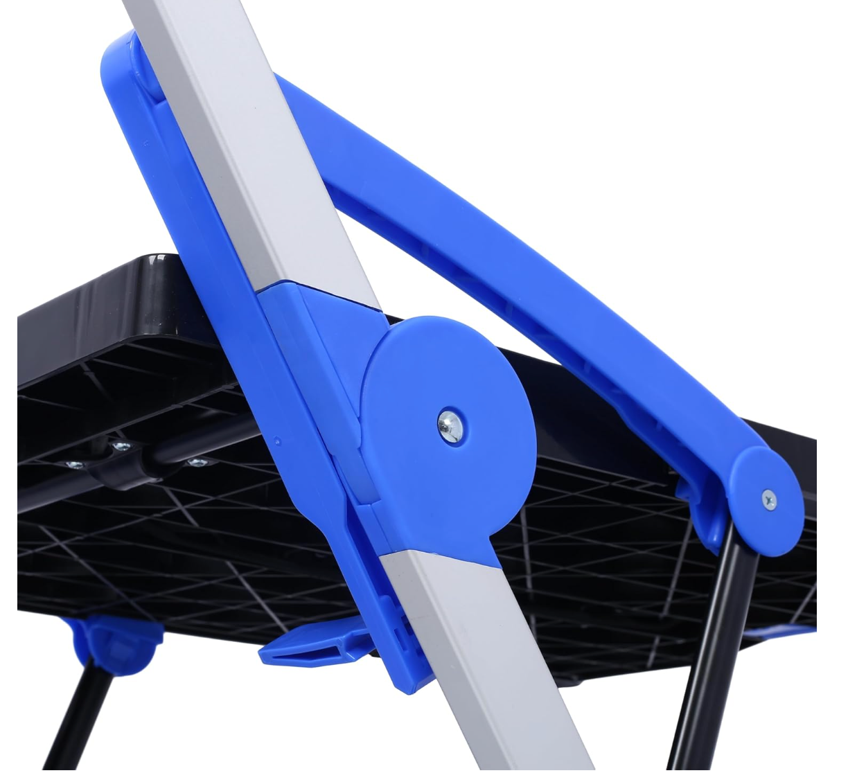 Folding Heavy-Duty Utility Shopping Cart with 360° Swivel Wheels