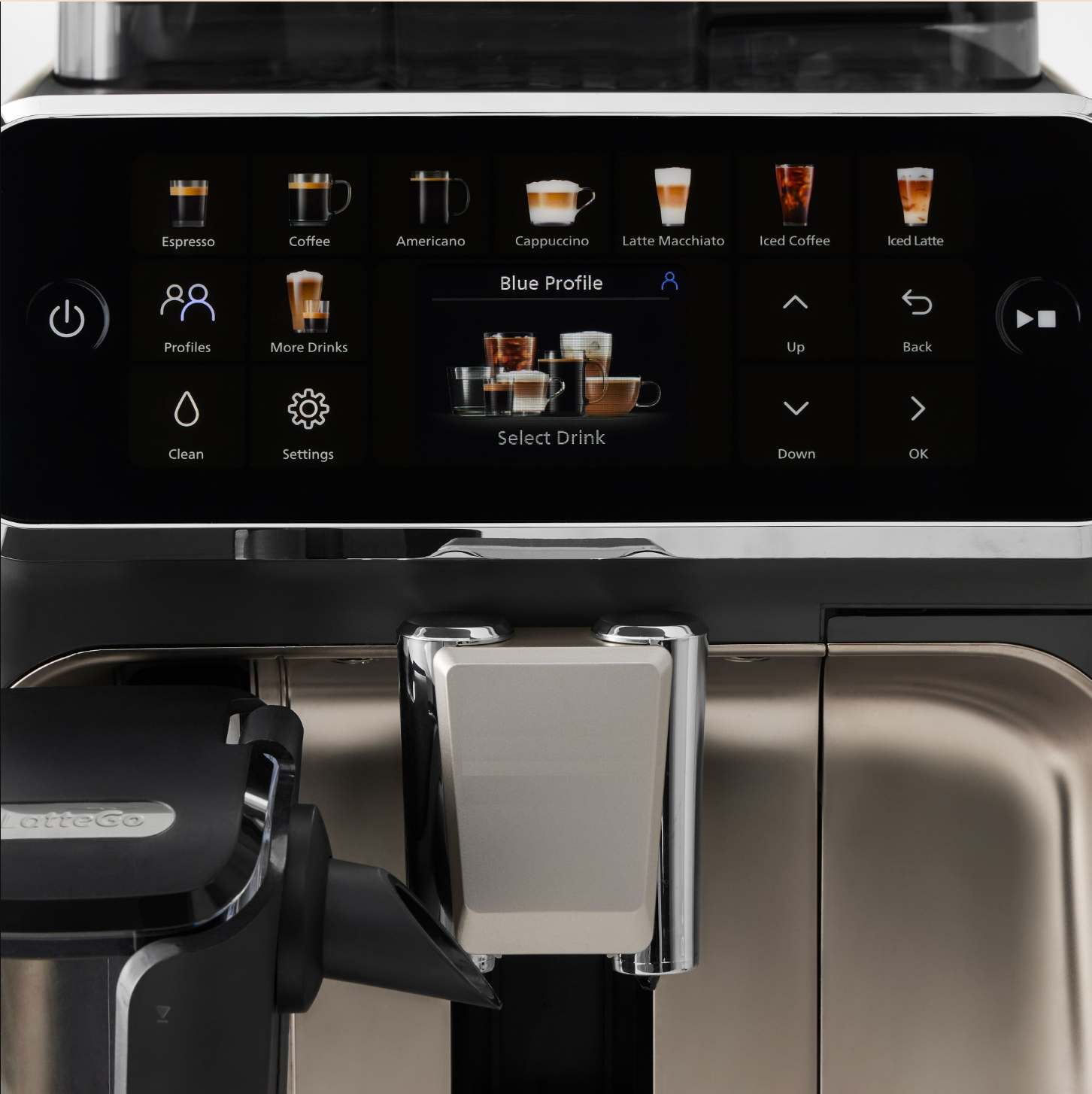 Coffee Machine (Hot & Iced)
