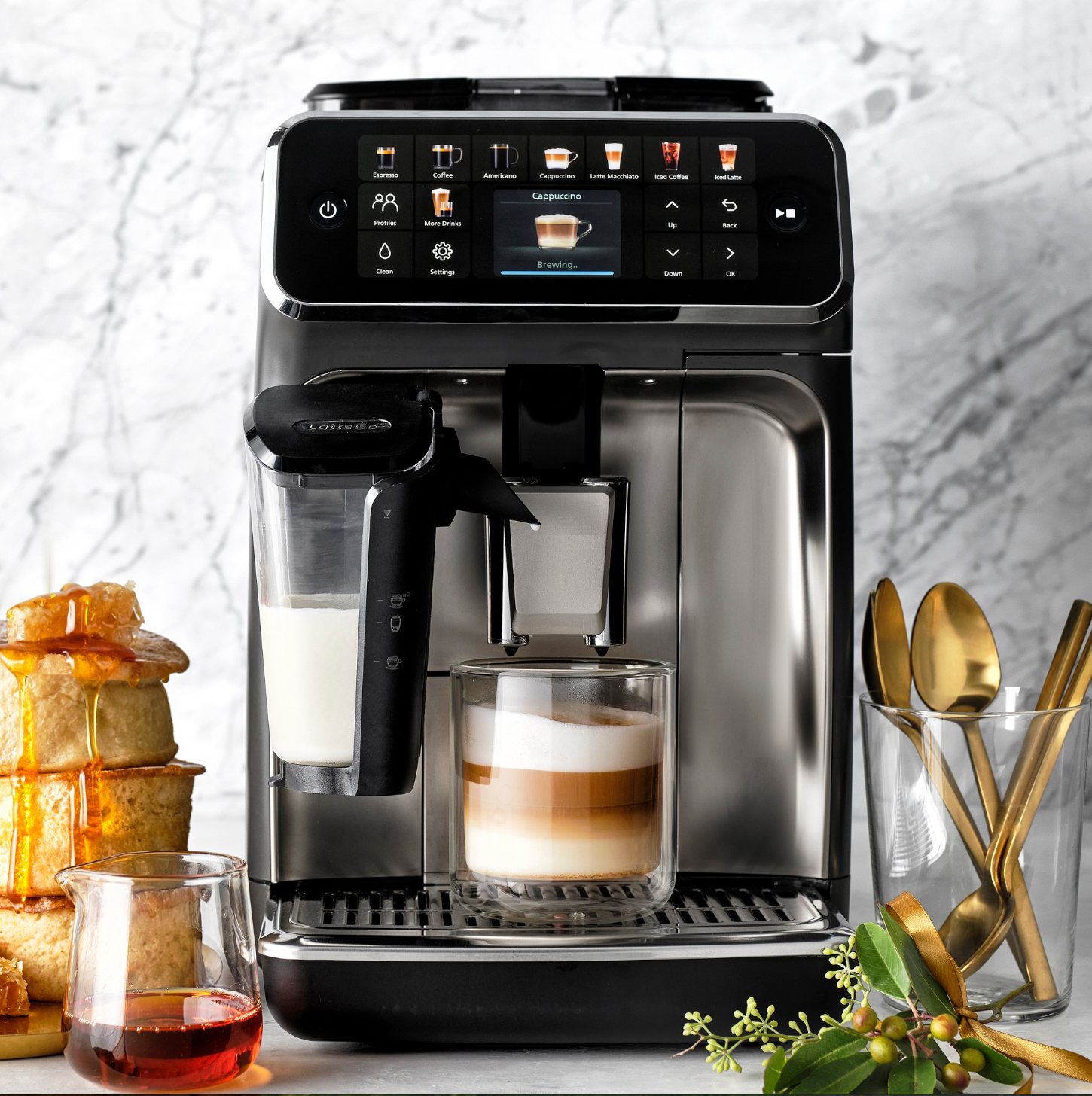 Coffee Machine (Hot & Iced)