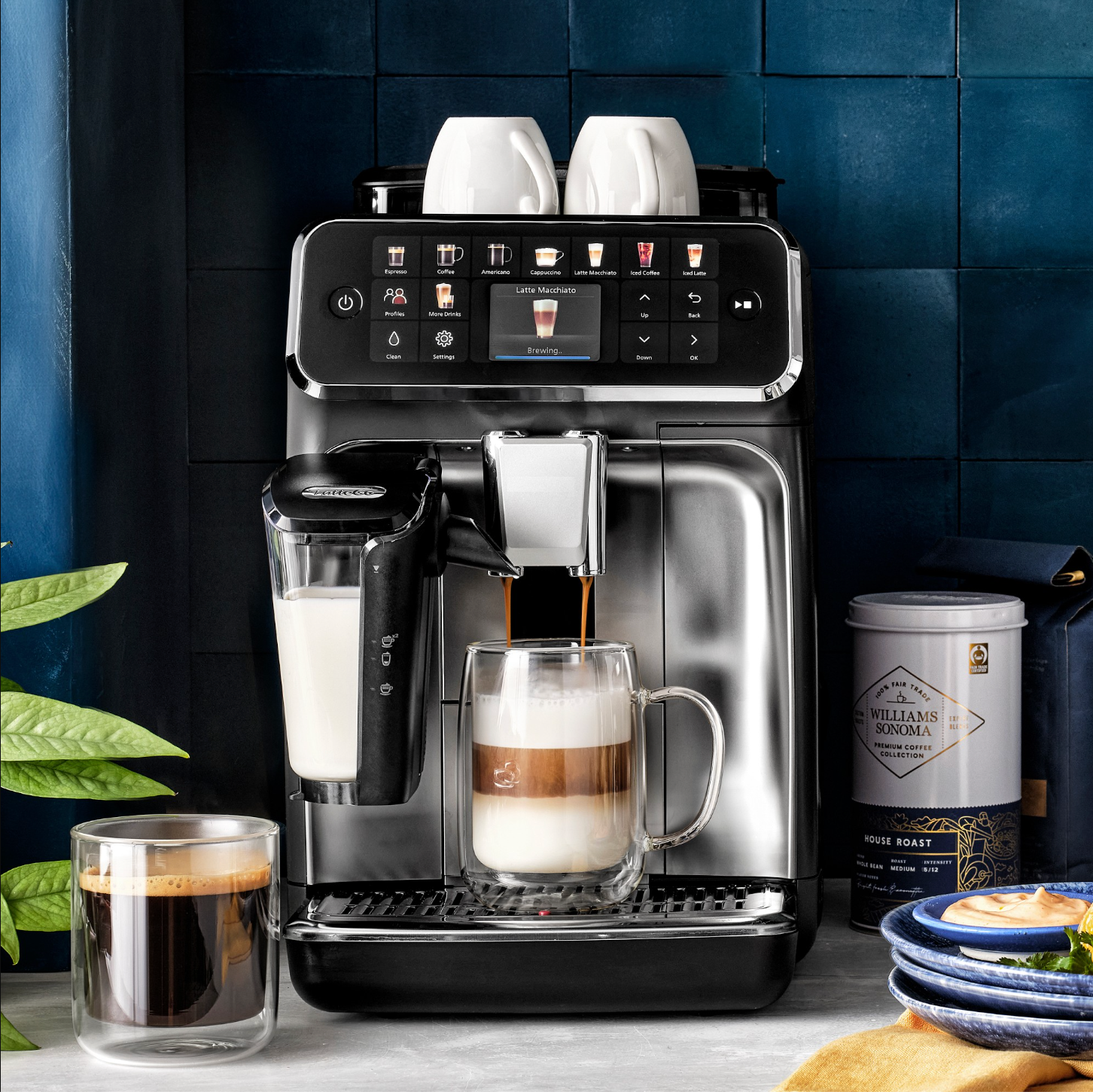 Coffee Machine (Hot & Iced)