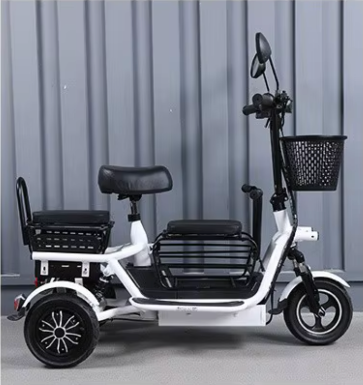MONEO Electric 3-Wheel Scooter