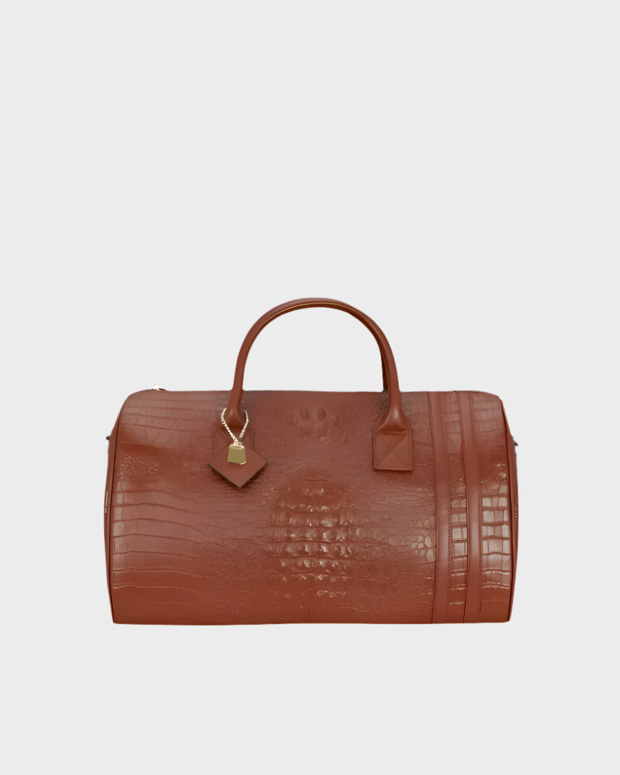 Apollo 2 Duffle Bag in Caramel