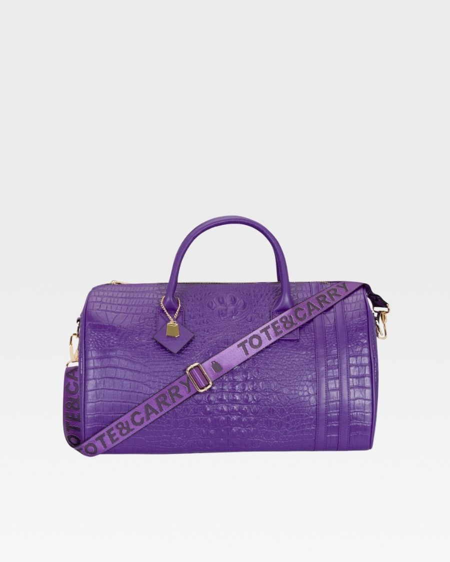 Apollo 2 Duffle Bag in Purple
