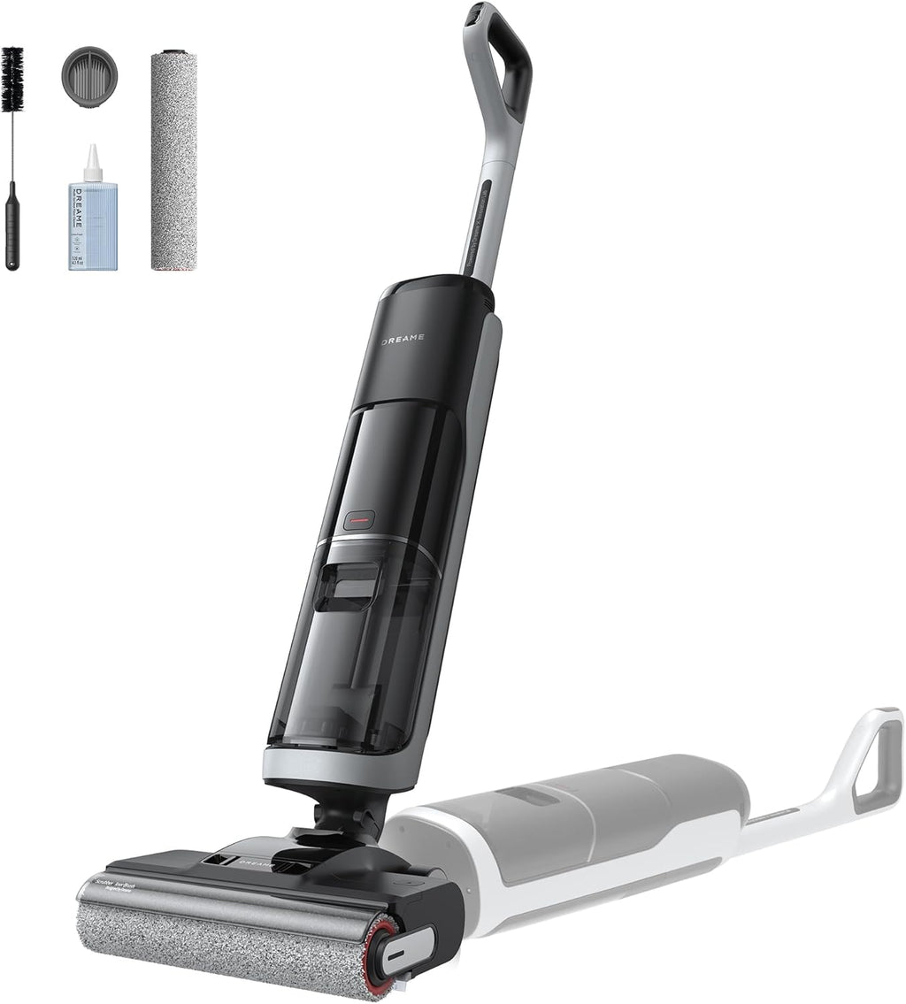 H14 Wet Dry Vacuum Cleaner, 180° Lie-Flat Cordless Vacuum Mop