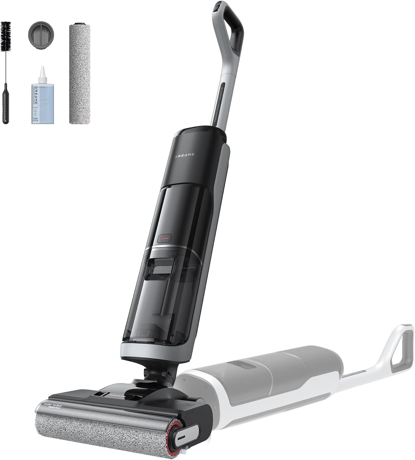 H14 Wet Dry Vacuum Cleaner, 180° Lie-Flat Cordless Vacuum Mop